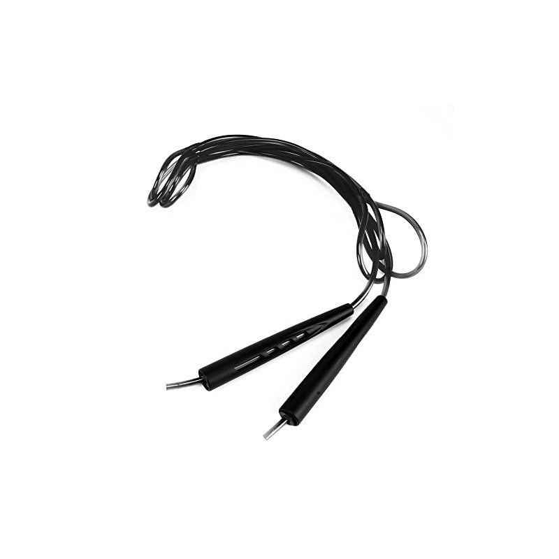 Everlast P00001254 FIT Skipping Rope, Black, 3 m