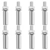 8 Pieces Crank Cotter Pins Replacement Metal Bicycle Crankshaft Pins