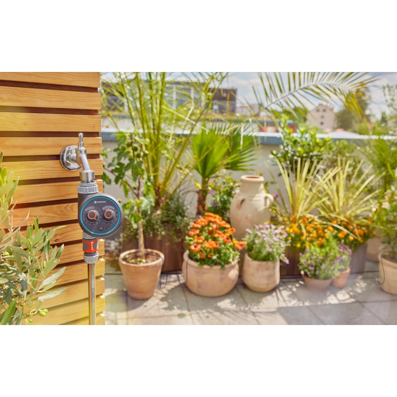 Gardena Water Control Easy Plus, Irrigation Timer