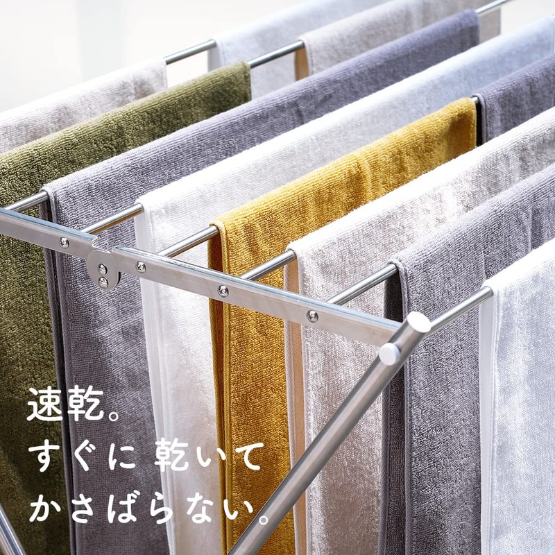 Towel Factory Lab Petit Plastic Towel [001 Daily] Quick Dry
