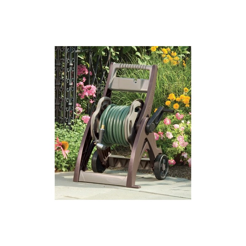 KLZ_KLZ 150 ft. Hose Reel Cart and Hideaway