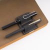 Leather Pen Loop Clip, Inserts Notebook Pen Holder