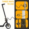 Honszex E Scooter Lock, 5-Digit Cable Lock for E Scooter/Scooter,