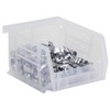 Akro-Mils 08212SCLAR 30210 AkroBins Plastic Storage Bin Hanging Stacking Containers,