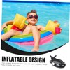 Kisangel Inflatable Pool Float Hammock for Adults Multi-Functional Water Recliner
