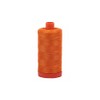Aurifil A1050-1133 Solid 50 Weight 1422 yd Bright Orange Make