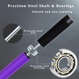 Muscle Roller Massage Stick for Legs Massager Roller-Calf Roller Deep Tissue Release Muscle Soreness, Trigger Points for Legs, Neck, Calves, Thighs, Shins, Back