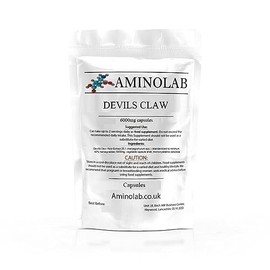 Aminolab - Devils Claw 6000mg 365 Capsules