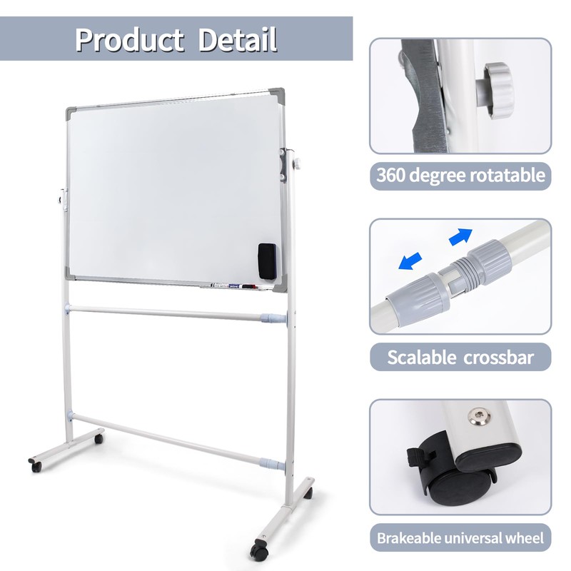 Whiteboard Easel Stand Only,Whiteboard Mounting Brackets,Adjustable Whiteboard Stand Only,Restaurant Stand