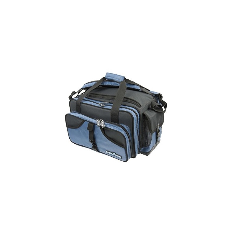 DAM Steelpower Blue Pilk and Bait Bag, 18 PVC Tubes,