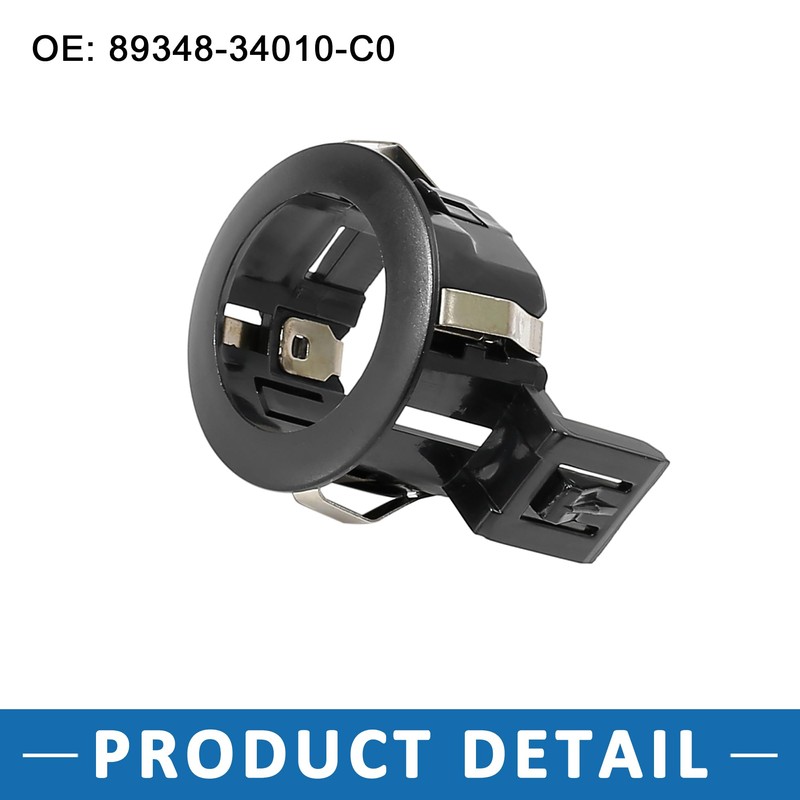 A ABSOPRO Car Bumper Parking Assist Sensor Retainer Holder NO.89348-34010
