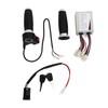 Electric Bike Conversion Kit 36V 500W Electric Bicycle Brushed Controller