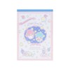 Sunstar Stationery Sanrio Character Memo A6 Little Twin Stars 50th
