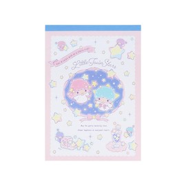 Sunstar Stationery Sanrio Character Memo A6 Little Twin Stars 50th Anniversary TS Night Sky S2847930