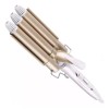 KD PRO Rizador Triple Para Cabello De Ceramica