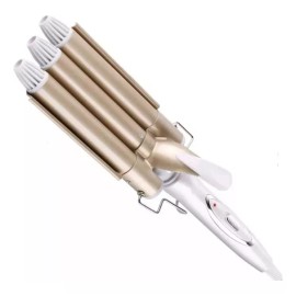 KD PRO Rizador Triple Para Cabello De Ceramica