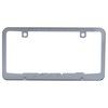 CHROMA 042613 Toyota 4Runner Metal License Plate Frame
