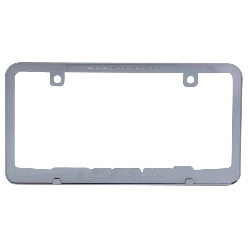 CHROMA 042613 Toyota 4Runner Metal License Plate Frame