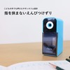アスカ 鉛筆削り 芯先調整機能付き ブルー PS70B