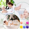 Siifert Piezas Esponja Baño Ducha Loofahs Granel Luffas Exfoliante Cuerpo