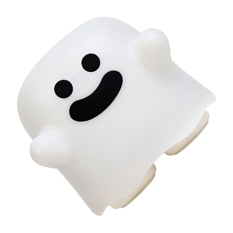 Cute Ghost Night Light Stepless Dimming USB Rechargeable Mini Kids