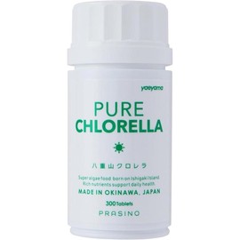 Yaeyama Chlorella Okinawa Chlorella 300 tablets 1 / 야에야마 클로렐라 오키나와 클로렐라 300정 1개