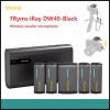 7Ryms iRay DW40 wireless lavalier microphone with four transmitters