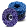 ROSYLEVE Pack of 6 CSD Disc 125 mm Sanding Disc