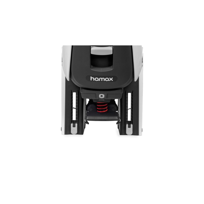 HAMAX Caress Pannier Rack Adapter for Children's Bicycle Seat Caress,