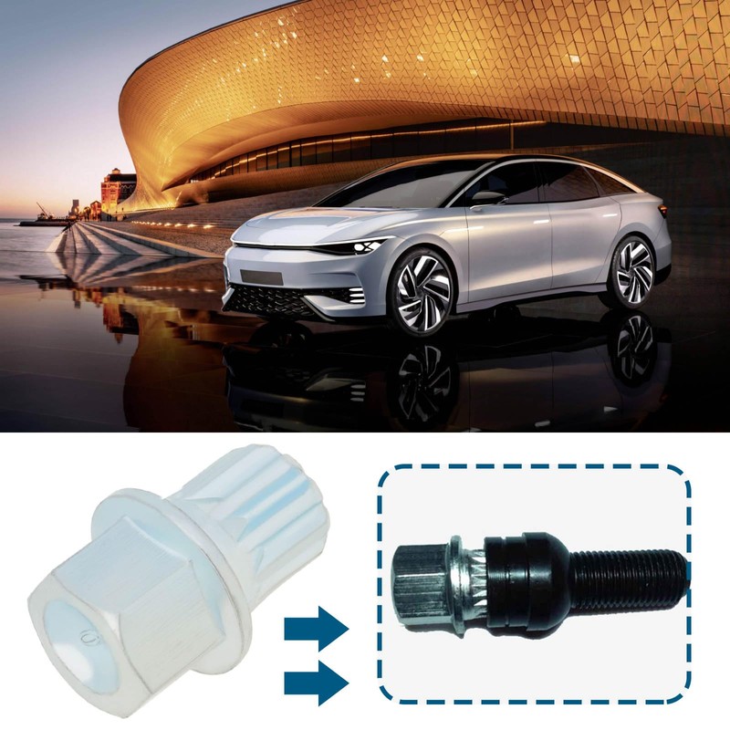 eMagTech 1 x Anti-Theft Wheel Lock Key for Removing Wheel