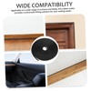 Hohopeti Caulk Saver Rubber Sealing Strip Flexible Door Window Sealing