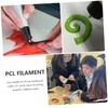 FELTECHELECTR 20pcs Printing Pen Filaments for Art and Projects Compatible