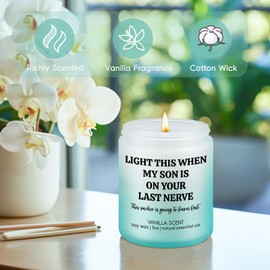 GSPY Candles, Daughter in Law Gifts, Christmas Gifts for Daughter in Law - Daughter in Law Gifts from Mother in Law, Birthday Gifts for Daughter in Law, Sons Girlfriend, Future Daughter in Law