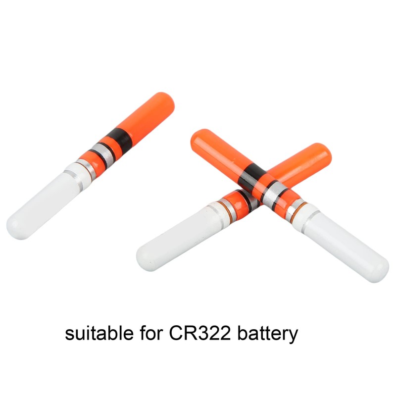 Alomejor 3 x Night Fishing LED Float Luminous Luminous Float