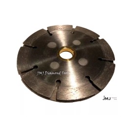JMJ Diamond Tools 2pack: 4.5” x .250” Double Row Tuck Point Diamond Blade Fast Mortar Removal