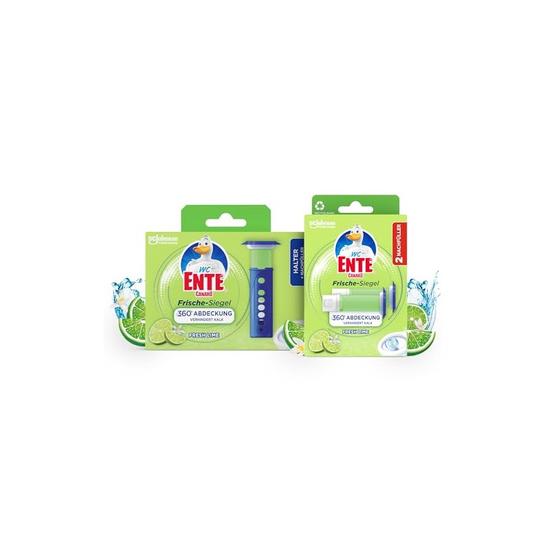 WC-Ente Fresh Seal Value Pack Starter Set (Including 1 Refill)