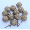 Knotty Door Knobs Nautical Drawer Handles Jute Rope Drawer Pulls