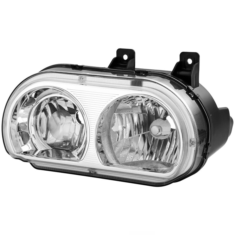 Aresparts 2PCS Headlights Assembly For 2008 2009 2010 2011 2012