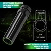 AUTOPTIM 6 & 7 Spline Lug Nut Socket Key, Aftermarket