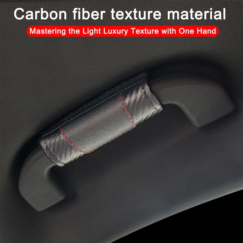 TSUGAMI 2PCS Car Inside Door Handle Protector, Anti-Scratch Vehicle Door