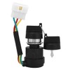 Walfront Ignition Key Switch with 2 Keys Air Cooled Engine