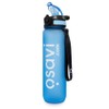 Osavi Bottle, Blue – 1000 ml | Convenient Straw &