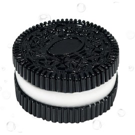 2025 New-Stress Relief Toy,Handmade Silicone Stress Relief Squishy Toy,Ultra-Soft Decompression Venting Toy, Pink Cookie Squishy,Pinching Sandwich Simulation. - Color: pink-1PC