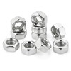 M2(2mm) Stainless Steel Hex Nuts for Bolts & Screws Full
