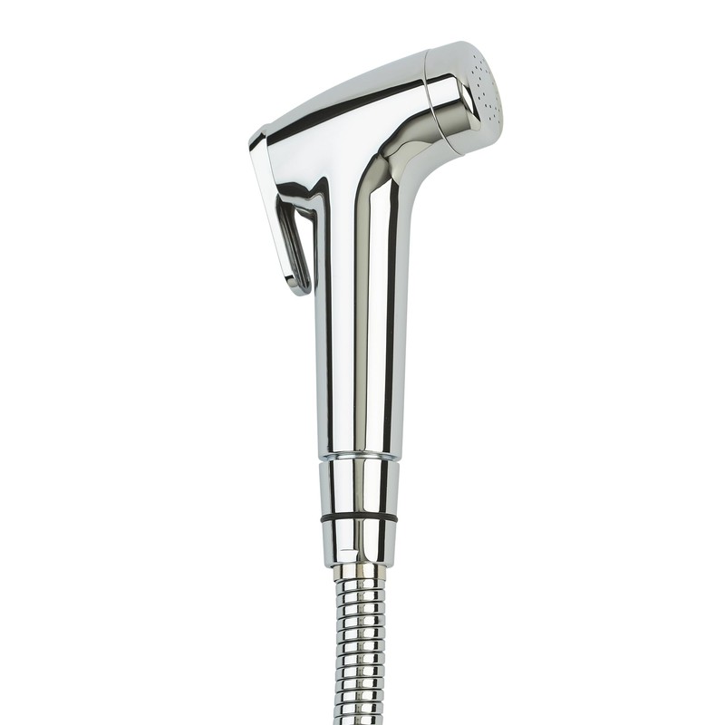 Brondell 732 Rinslet Handheld Chrome Bidet Sprayer