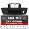 Tailgate Handle Latch with Keyhole - Compatible with 2009-2012 Dodge