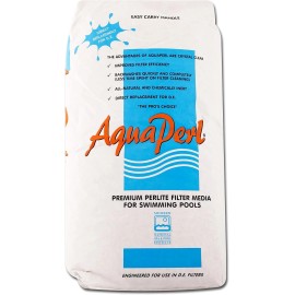 Perlite AquaPerl Perlite Filter Powder DE Alternative W/ Filter Scoop -12 Lbs