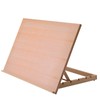 Falling in Art Extra Large 5-Position Wood Drafting Table Easel