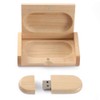HOZYALE USB 2.0 Flash Drive Wood Memory Stick USB Stick