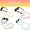 Eyglajdd Glasses Chain for Women, 6 colours mix